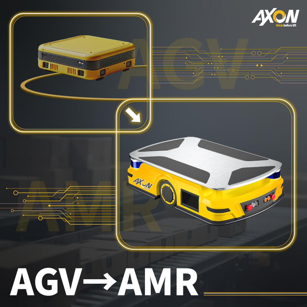 AMR、AGV無人搬運車系統介紹