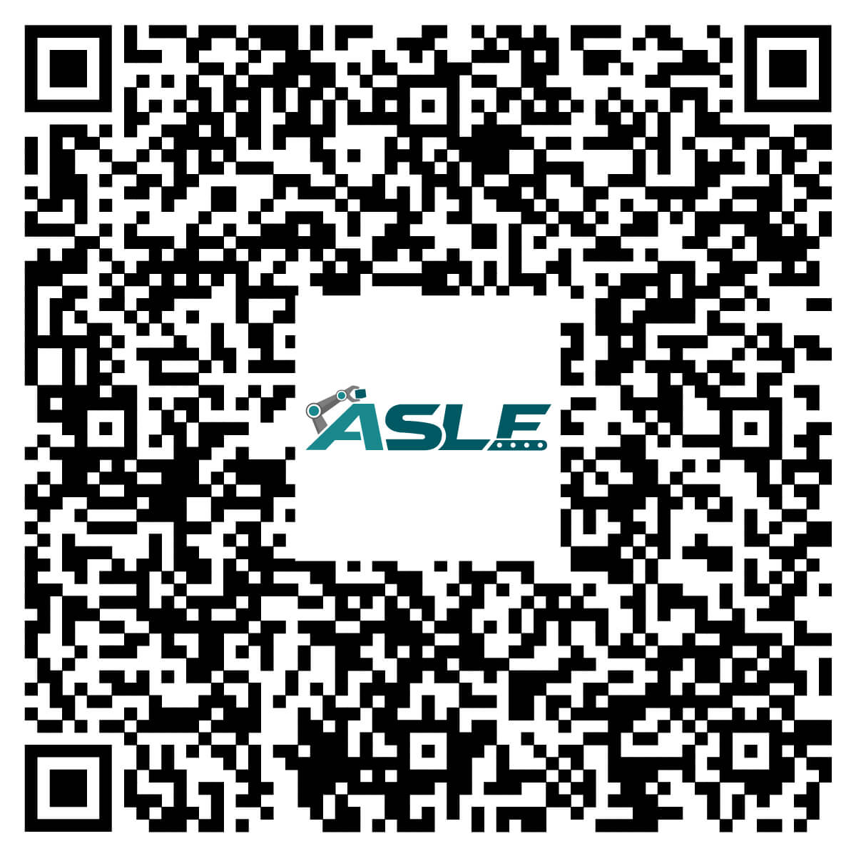 ASLE展參展證QR Code